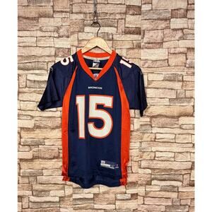 Reebok Denver Broncos Brandon Marshall #15 football jersey Youth Sz Medium